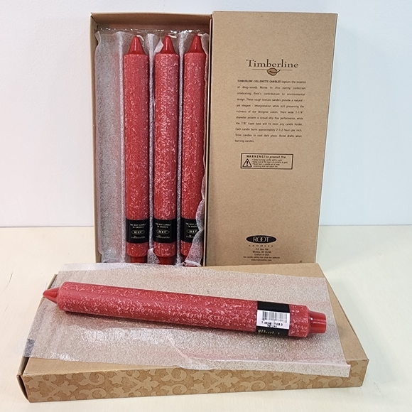 Root Timberline Collenette Candles - Picture 3 of 4